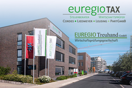 euregioTAX Cordes, Liedmeyer, Leusing PartGmbB - Steuerberater – Wirtschaftsprüfer Rheine
